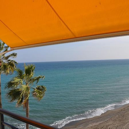 Studio Sea View Terrace Torremolinos Bagian luar foto