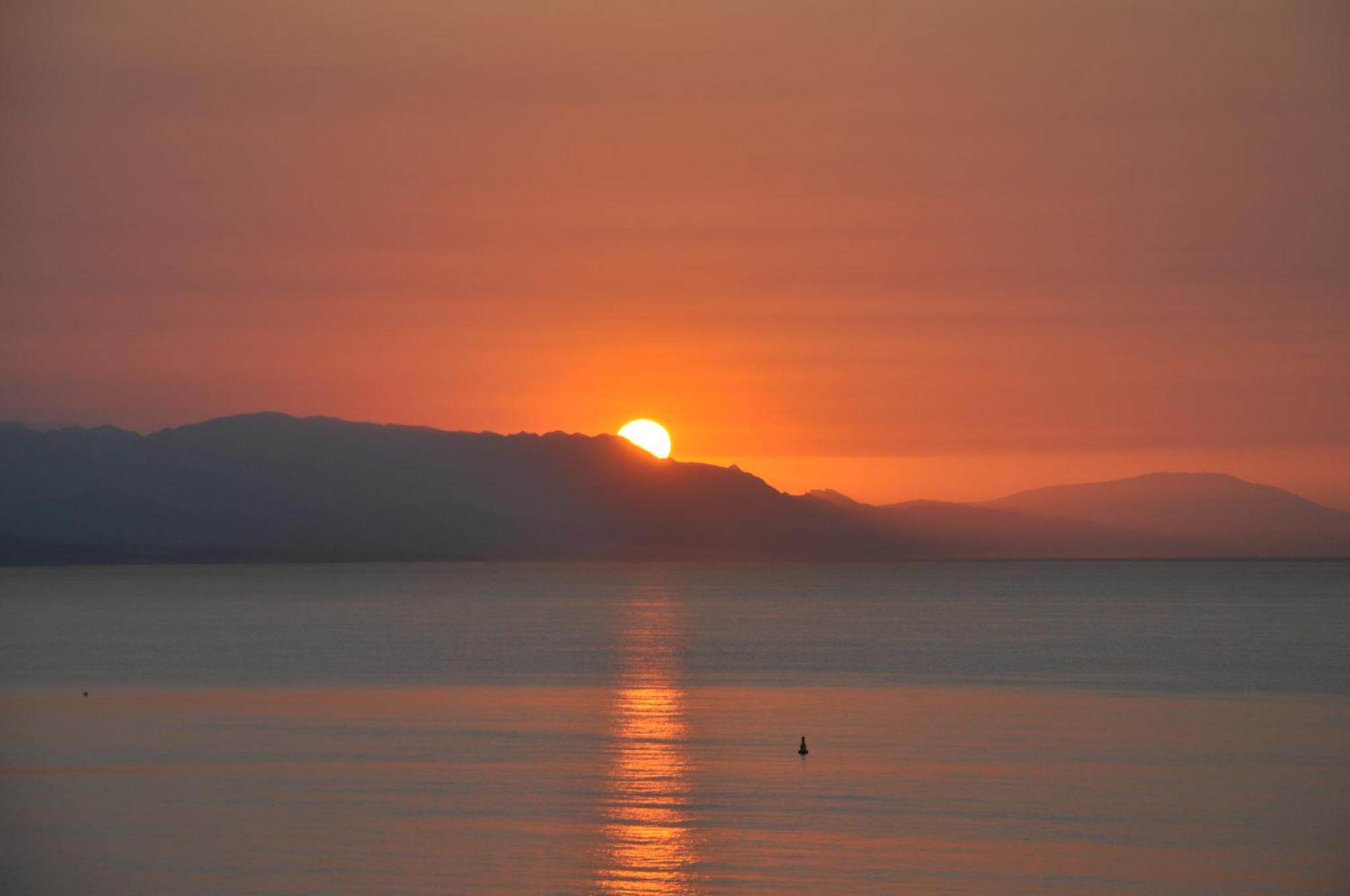 Studio Sea View Terrace Torremolinos Bagian luar foto