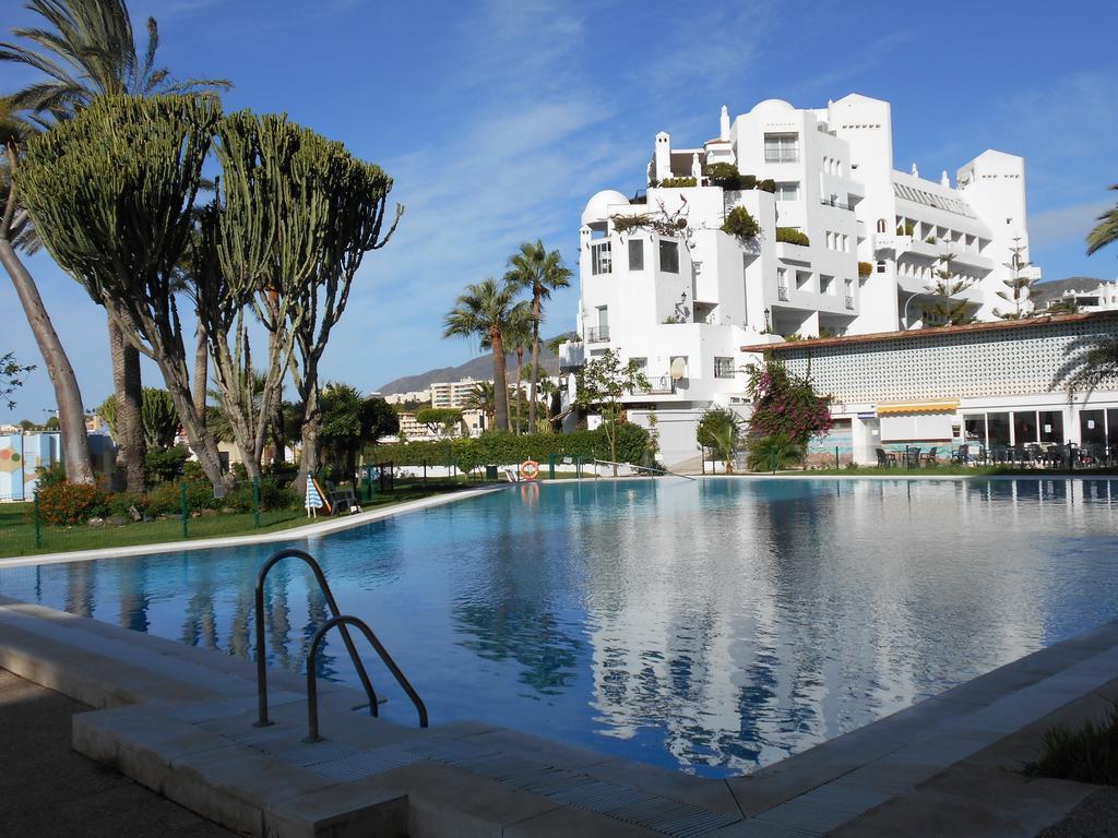 Studio Sea View Terrace Torremolinos Bagian luar foto