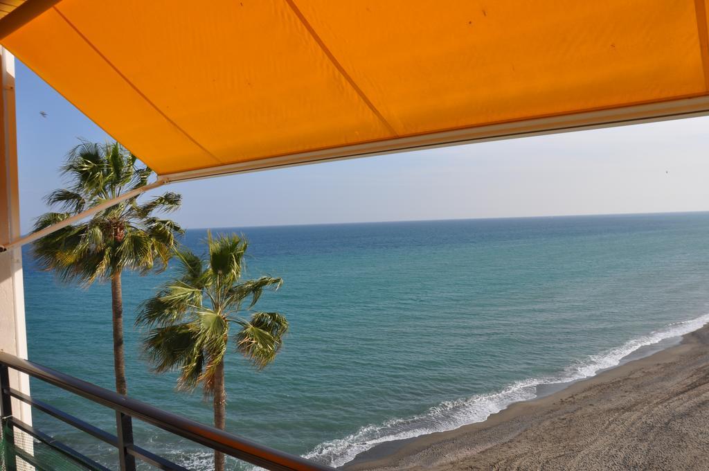 Studio Sea View Terrace Torremolinos Bagian luar foto