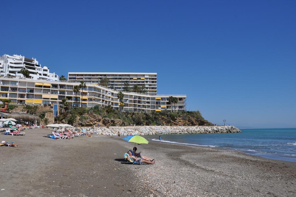 Studio Sea View Terrace Torremolinos Bagian luar foto