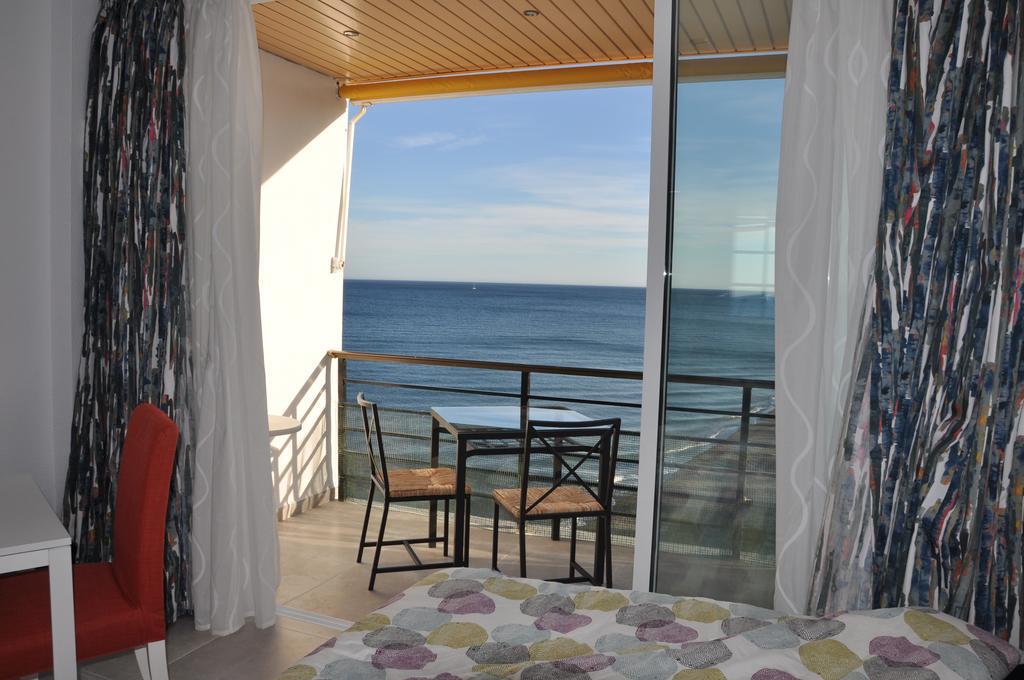 Studio Sea View Terrace Torremolinos Bagian luar foto