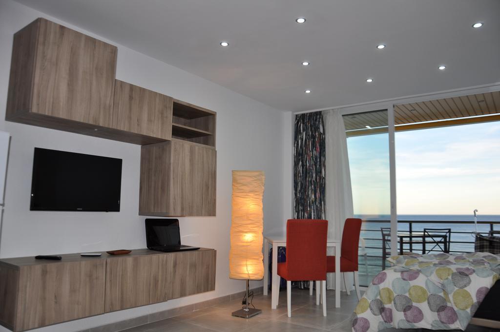 Studio Sea View Terrace Torremolinos Bagian luar foto