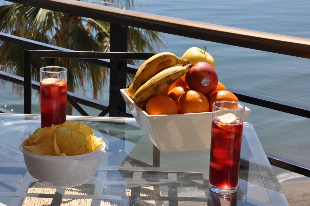 Studio Sea View Terrace Torremolinos Bagian luar foto