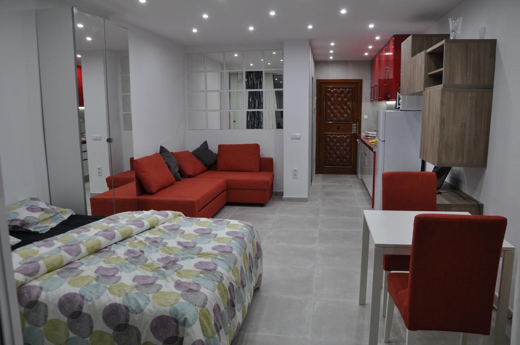 Studio Sea View Terrace Torremolinos Bagian luar foto