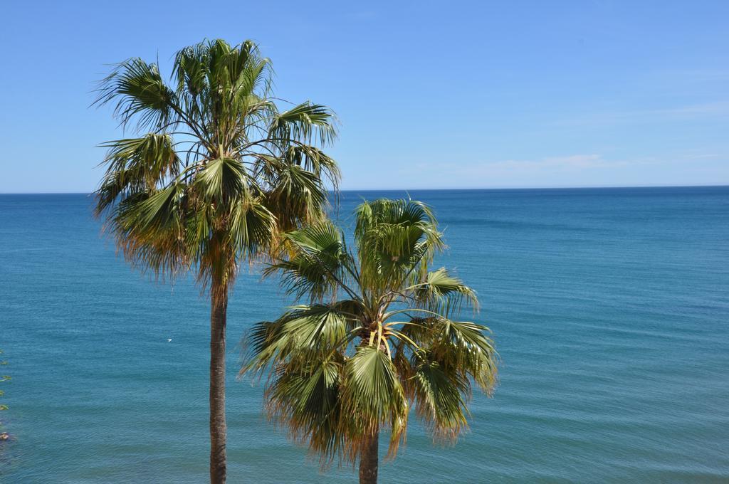 Studio Sea View Terrace Torremolinos Bagian luar foto