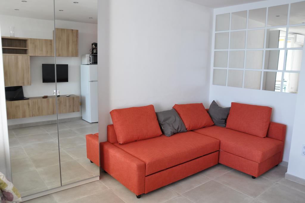 Studio Sea View Terrace Torremolinos Bagian luar foto