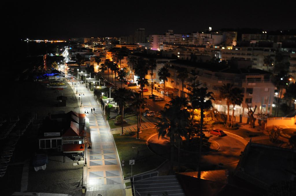 Studio Sea View Terrace Torremolinos Bagian luar foto