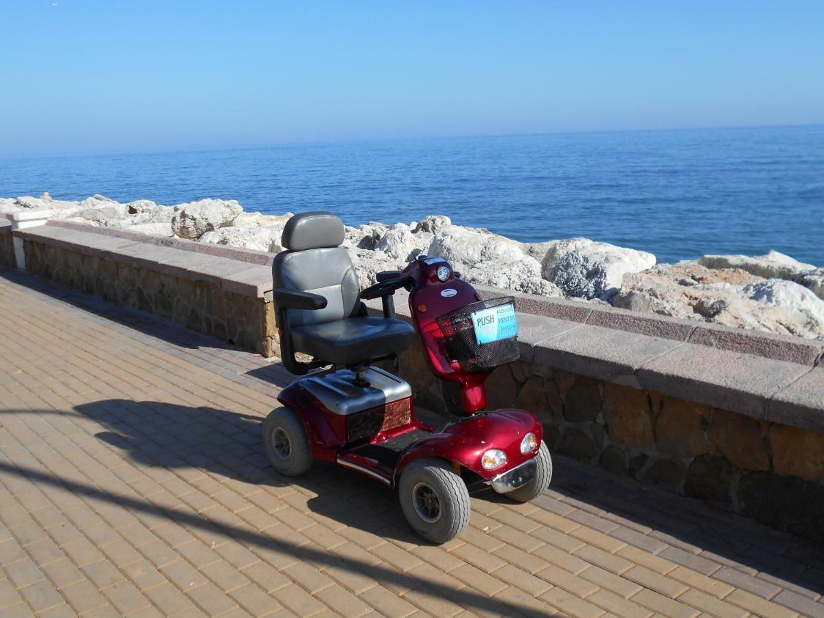 Studio Sea View Terrace Torremolinos Bagian luar foto