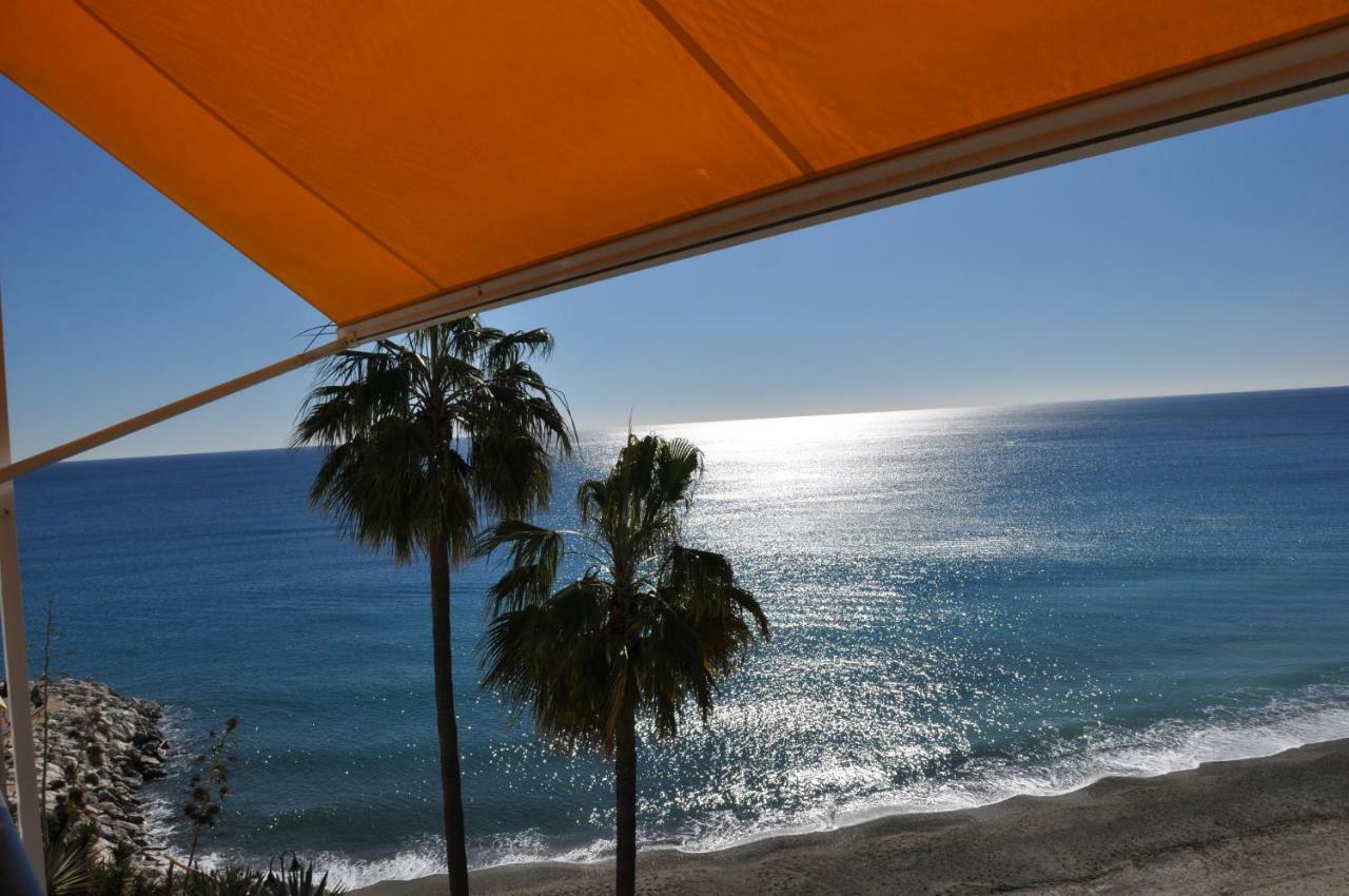 Studio Sea View Terrace Torremolinos Bagian luar foto